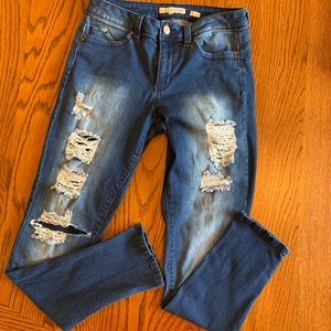 YMI wanna better butt jeans sz 9/11